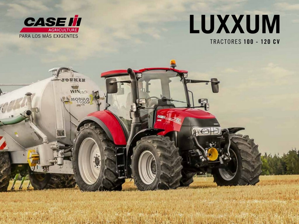 CASE IH LUXXUM 100 - 120 CV