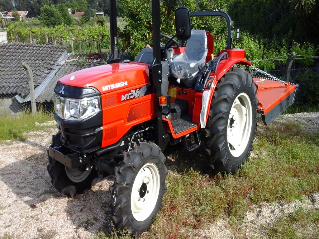 Mitsubishi MT 36 20 horas Vendido 
